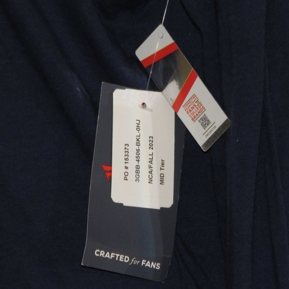 New Fanatic Women's California Golden Bears Long Sleeve Shirt Size M (C207) - Picture 9 of 11